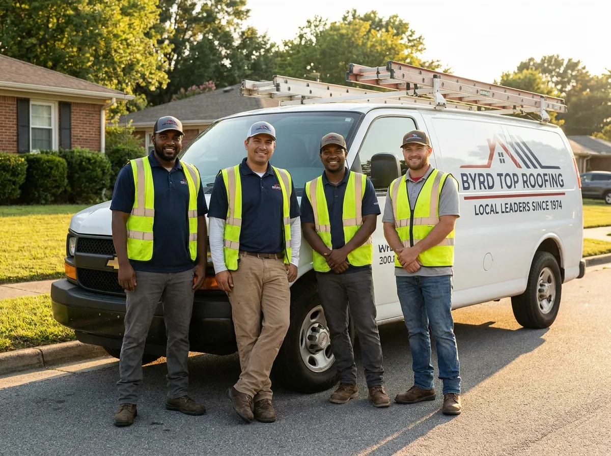 Roofing company in Long Island, KS