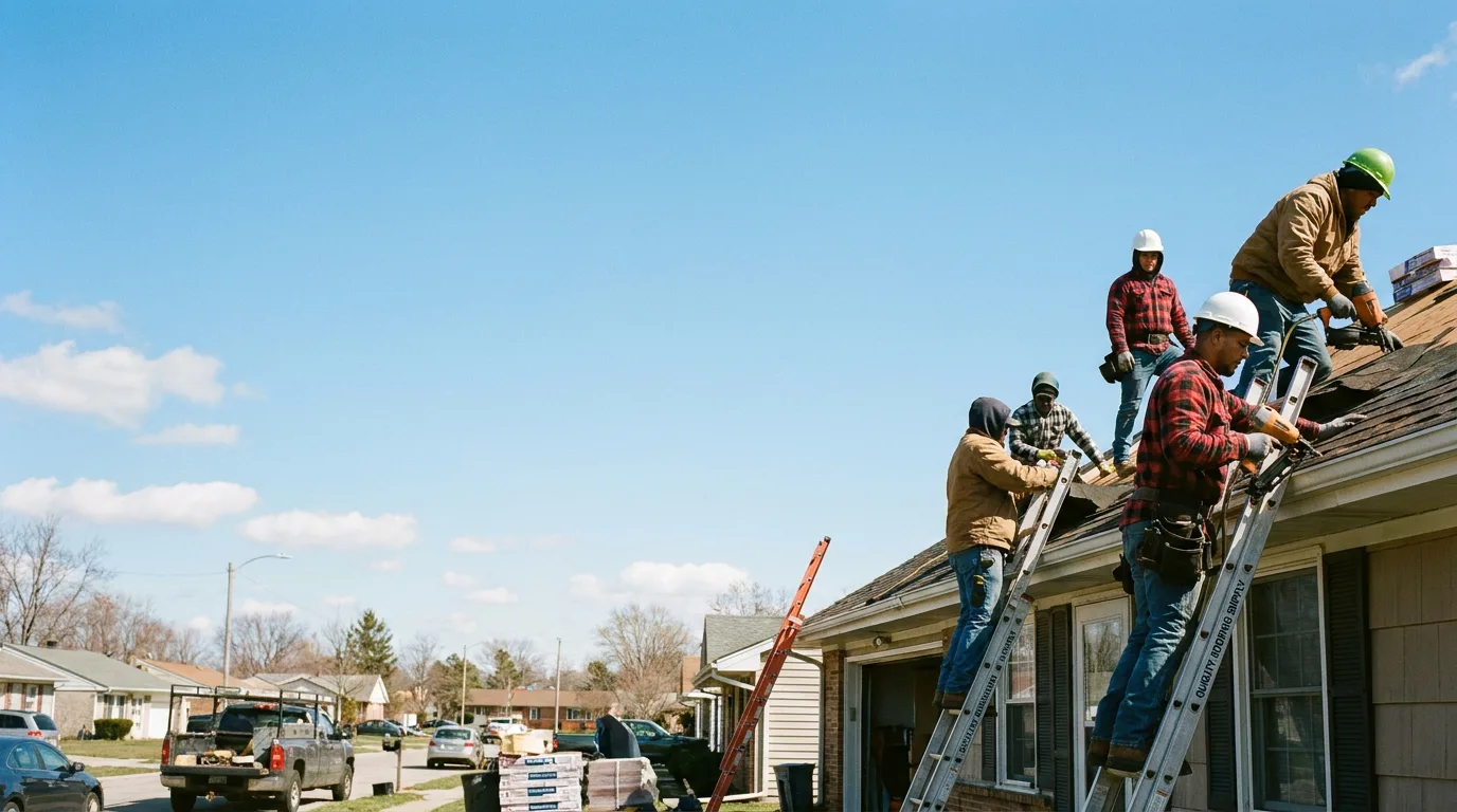 Roofing in Long Island, KS near me